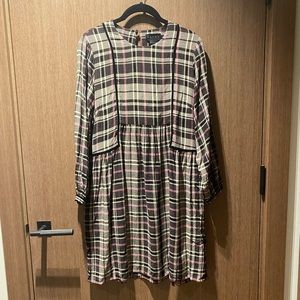❤️Hatch Plaid Flannel Dress❤️